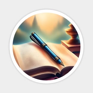 Book lovers gifts Magnet